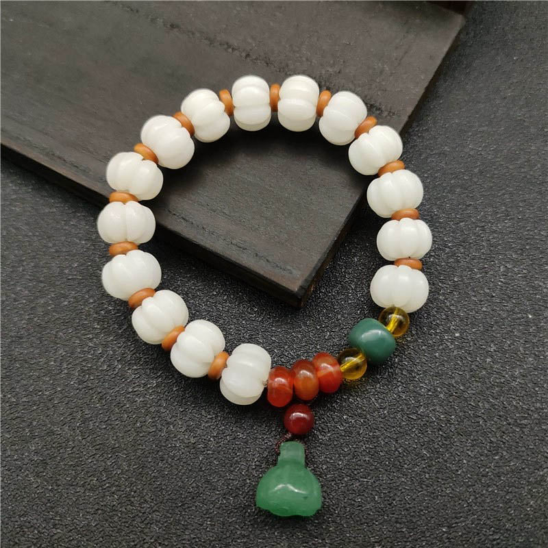 Bodhi Seed Achat Harmoniearmband für spirituelle Weisheit