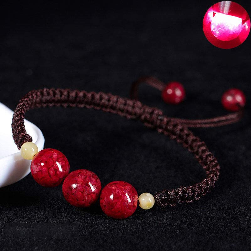 Zinnoberarmband für Kinder | Red String Blessing Schmuck
