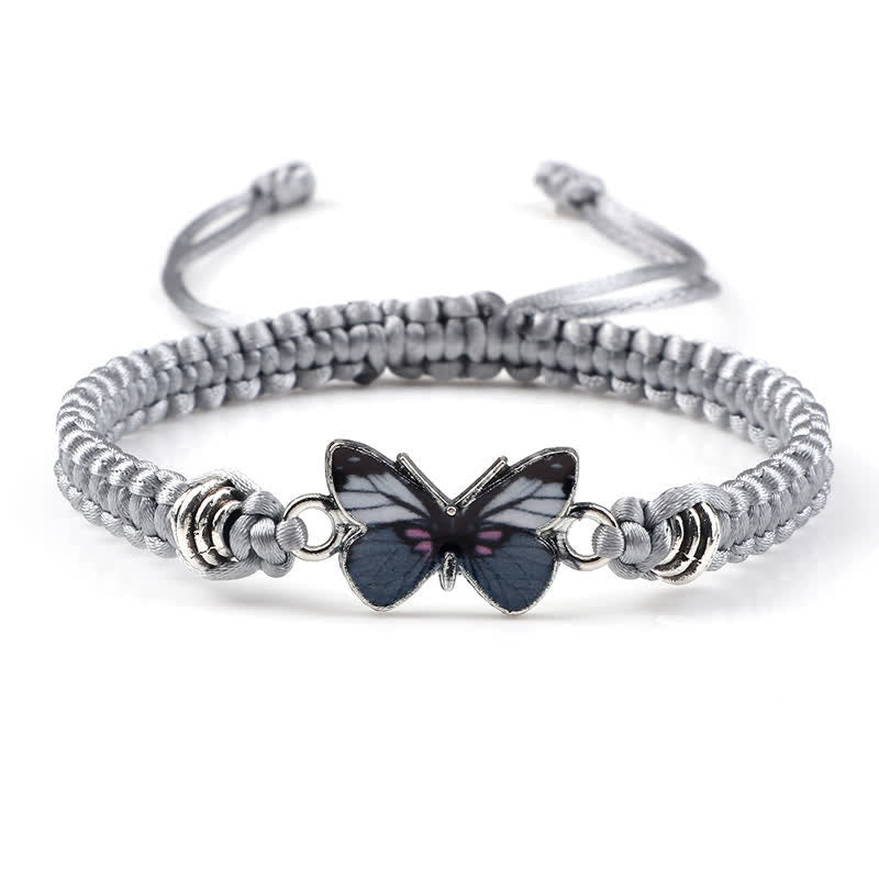 Schmetterling Freiheit Liebe String Spirituelles Armband
