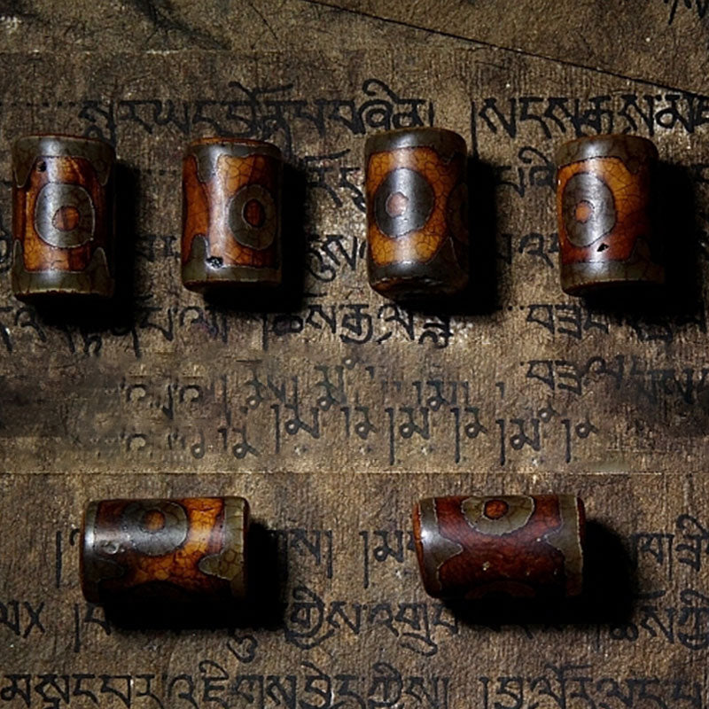 9 mm Bodhi Seed 108 Perlen Mala-Armband für Reichtum