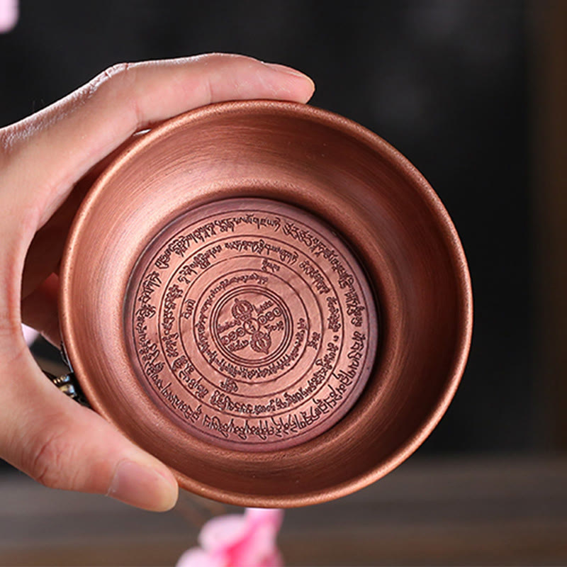 Small Copper Prayer Altar for Sacred Space Rituals