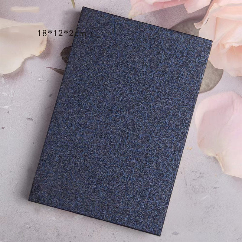 Lesezeichen aus Ebenholz, Pirol, Vogel, Holz, mit Geschenkbox