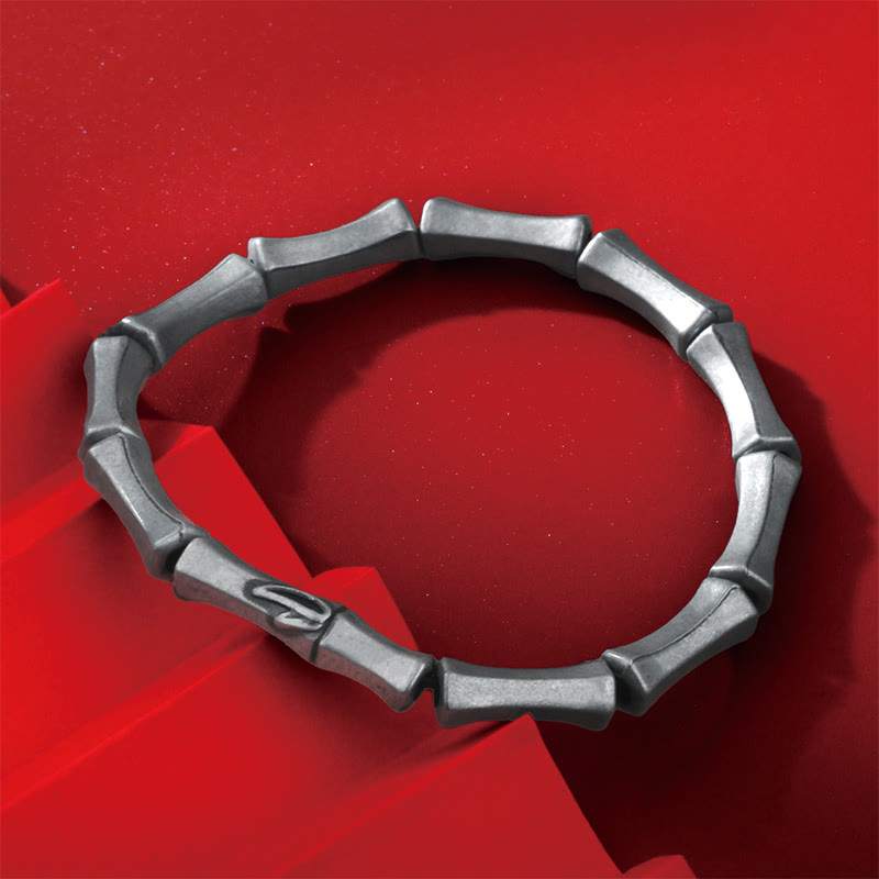 Stärkearmband aus Bambuslegierung als Symbol für Widerstandsfähigkeit