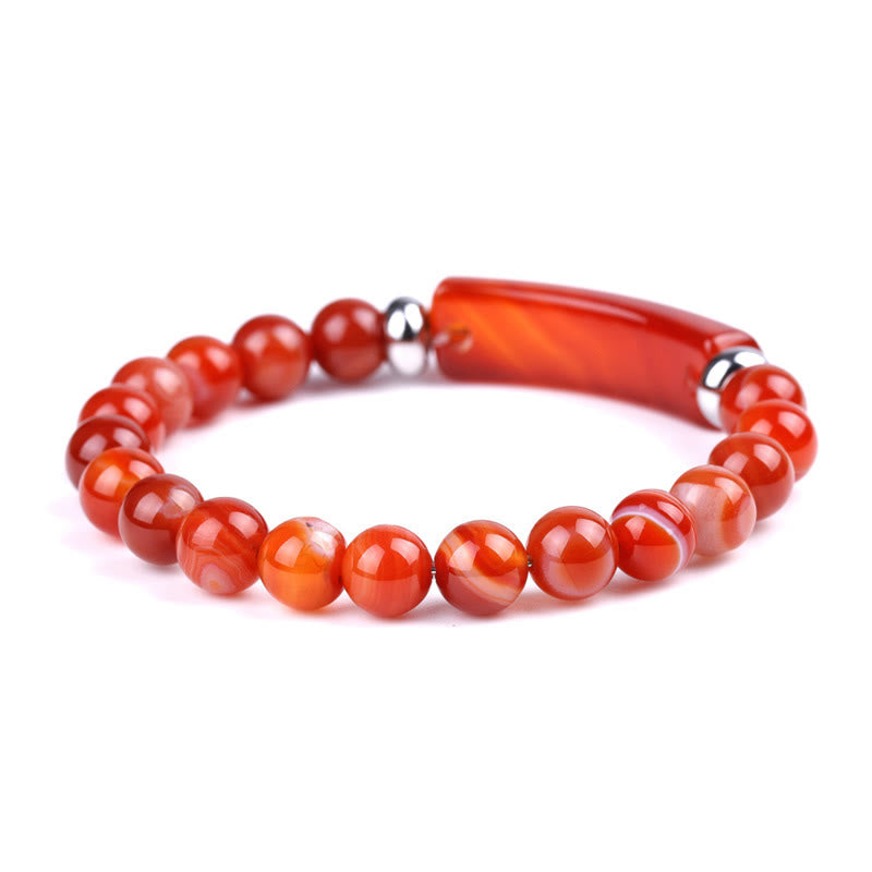 Green Aventurine Healing Bracelet 8mm Beaded Gemstone