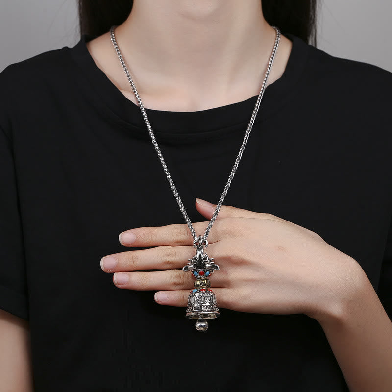 Om Mani Padme Hum | Dorje Vajra Stärke Halskette 60cm