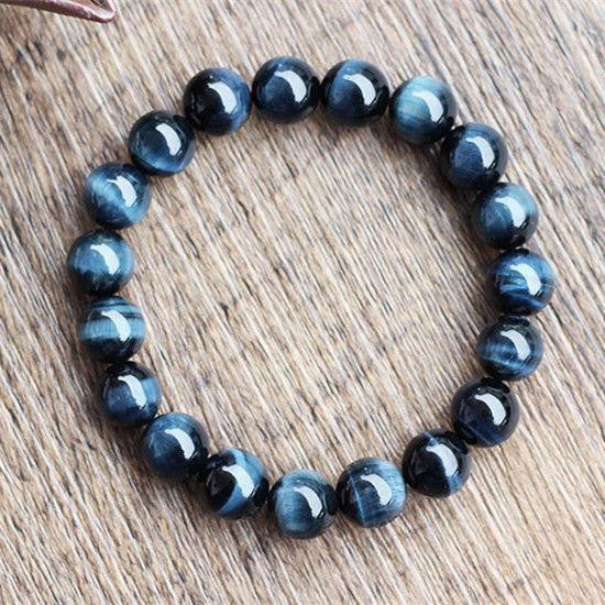 Blaues Tigerauge-Armband für Intuition und Schutz
