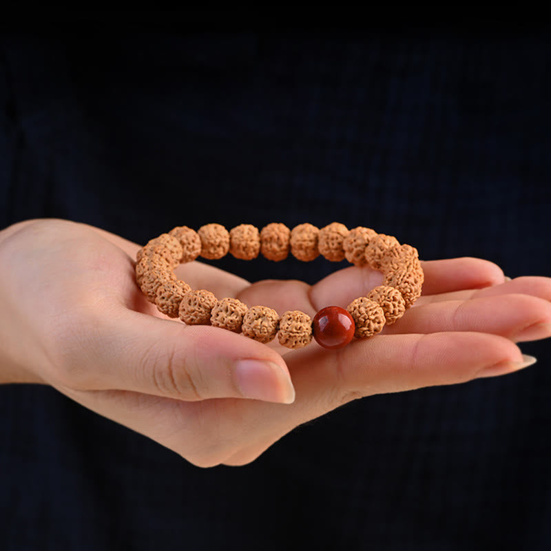 Spirituelles Armband mit Bodhi-Samen | Erleuchtung & Reichtum