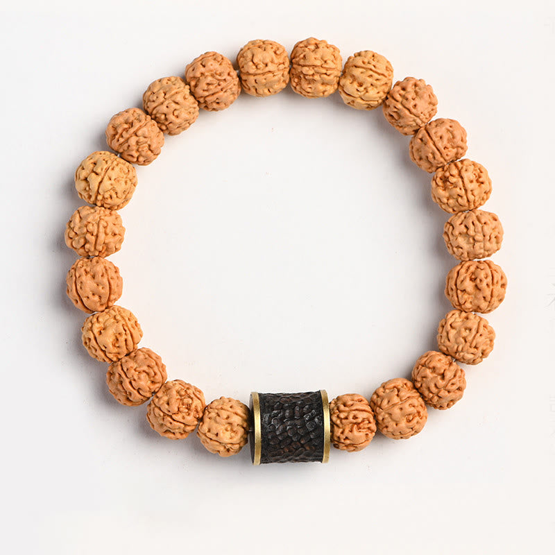 Spirituelles Armband mit Bodhi-Samen | Erleuchtung & Reichtum