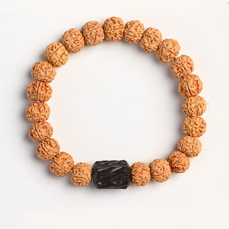 Spirituelles Armband mit Bodhi-Samen | Erleuchtung & Reichtum