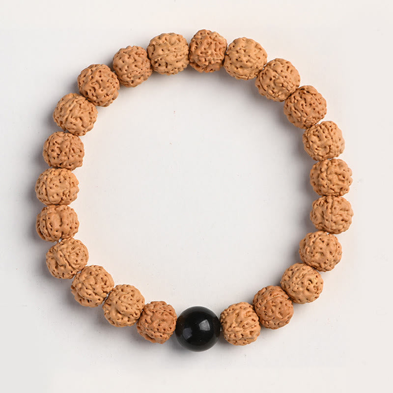 Spirituelles Armband mit Bodhi-Samen | Erleuchtung & Reichtum