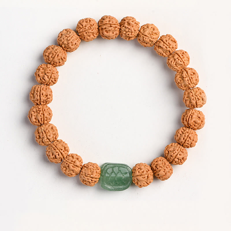 Spirituelles Armband mit Bodhi-Samen | Erleuchtung & Reichtum