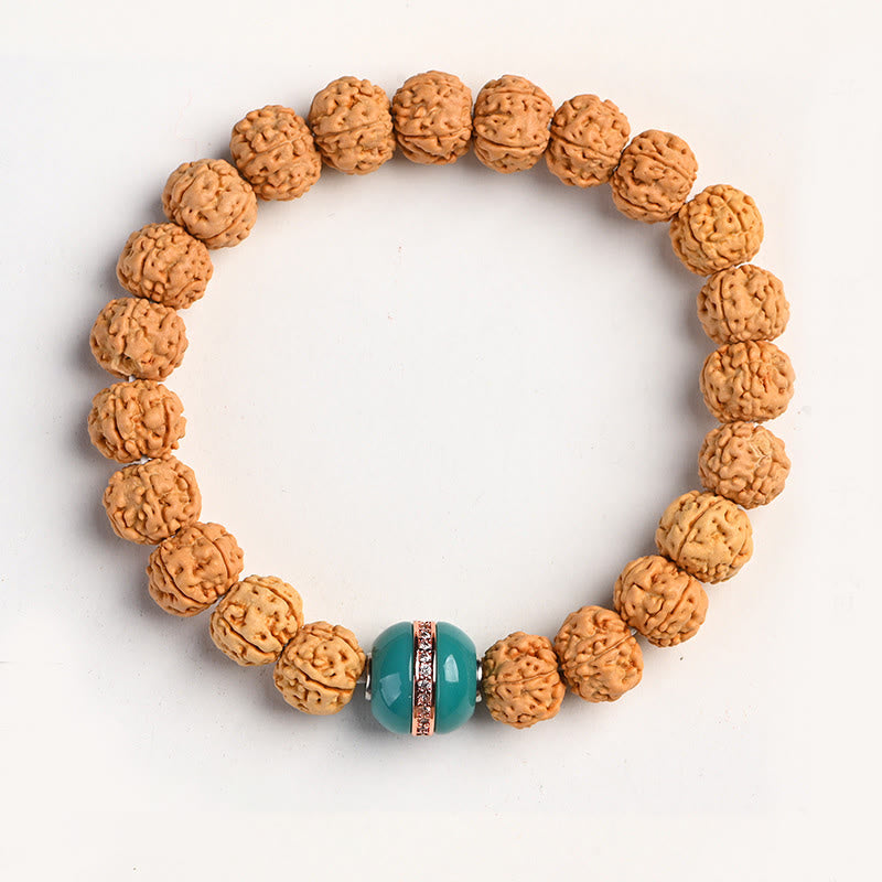 Spirituelles Armband mit Bodhi-Samen | Erleuchtung & Reichtum
