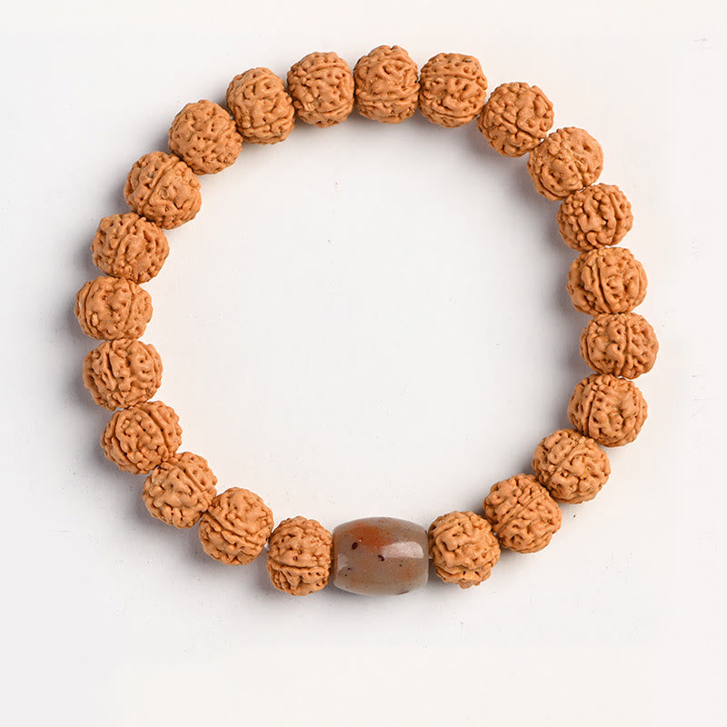 Spirituelles Armband mit Bodhi-Samen | Erleuchtung & Reichtum