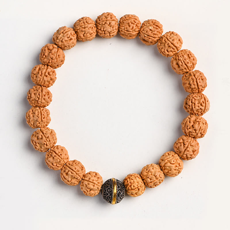 Spirituelles Armband mit Bodhi-Samen | Erleuchtung & Reichtum