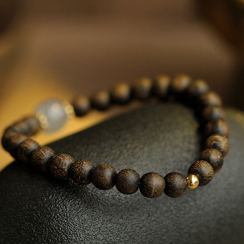 Adlerholz-Jade-Armband mit Stärke und Ruhe