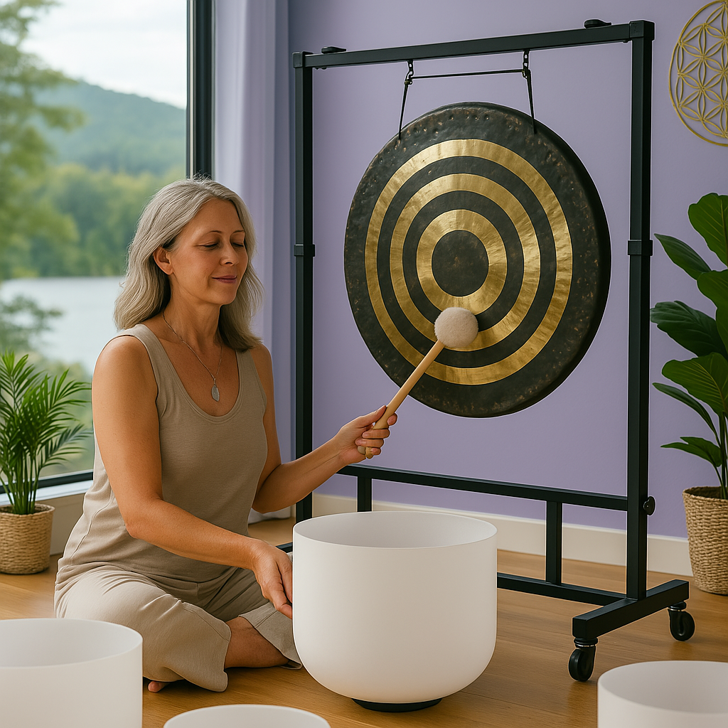 14" bis 52" Sun Chinesisches Gong-Schlaginstrument