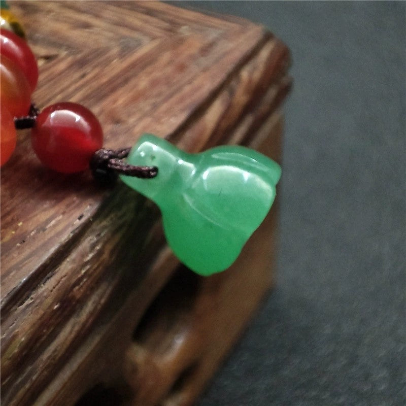 Bodhi Seed Achat Harmoniearmband für spirituelle Weisheit