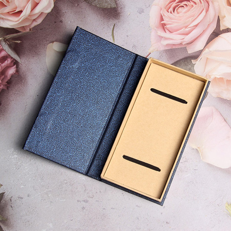 Lesezeichen aus Ebenholz, Pirol, Vogel, Holz, mit Geschenkbox