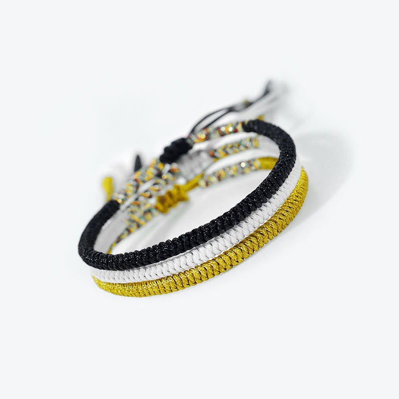 Multicolor King Kong Knot Spiritual Bracelet for Protection