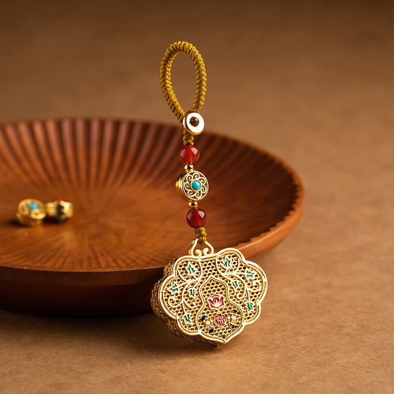 Achat Fu Charakter Schlüsselanhänger für viel Glück & Segen