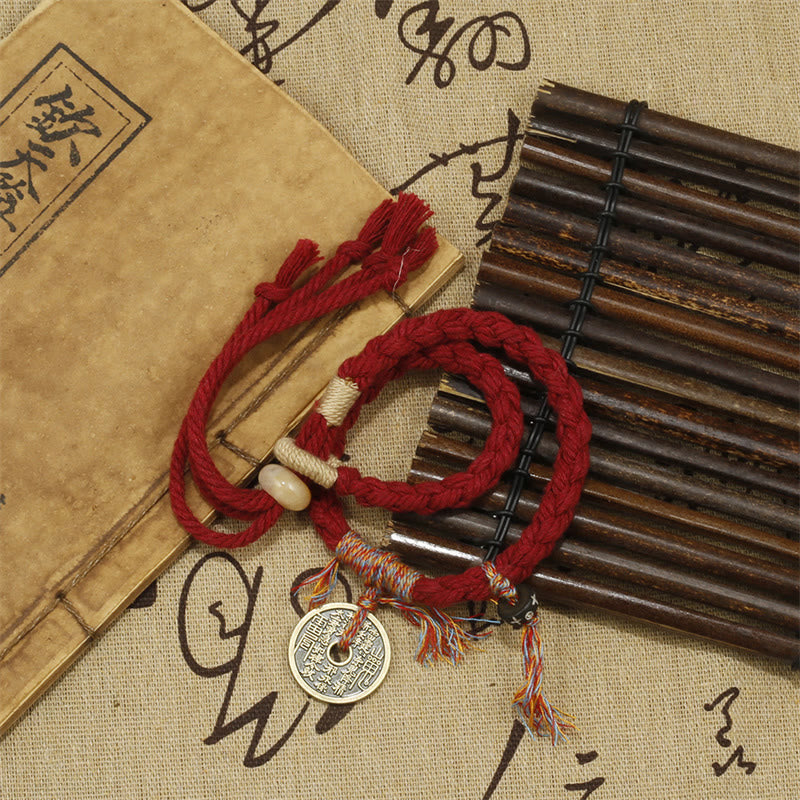 Mountain Ghosts Spend Money Bracelet for Spiritual Protection