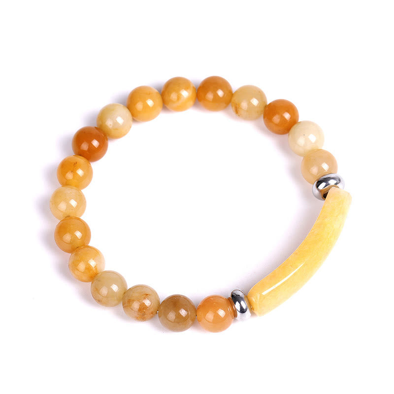 Green Aventurine Healing Bracelet 8mm Beaded Gemstone