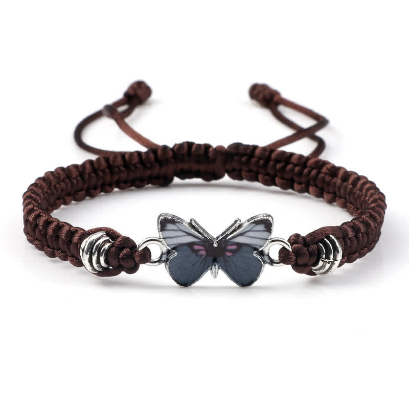 Schmetterling Freiheit Liebe String Spirituelles Armband