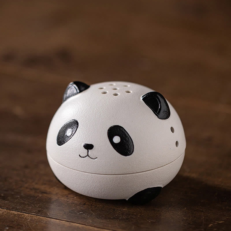 Keramik-Panda-Räuchergefäß für Meditation und Entspannung