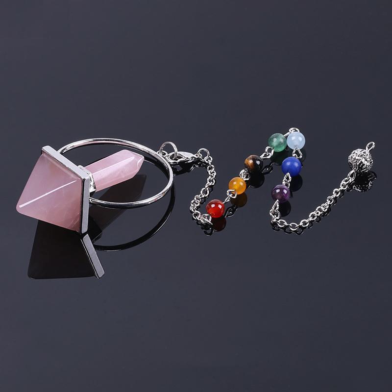 Chakra-Kristallpendel für Energieausgleich