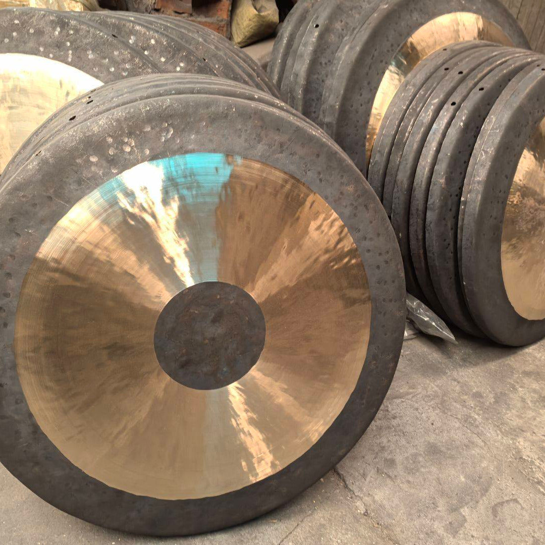 6" bis 52" Chinesisches Chau Gong-Instrument für Klangbad