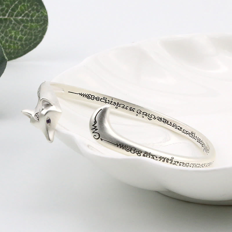 Kupfer verstellbares Glücksfuchs-Spirituelles Armband