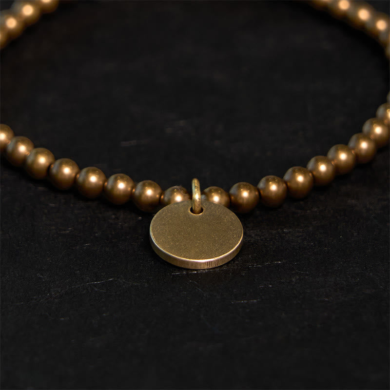 Kupfernes Amekaji Balance-Armband