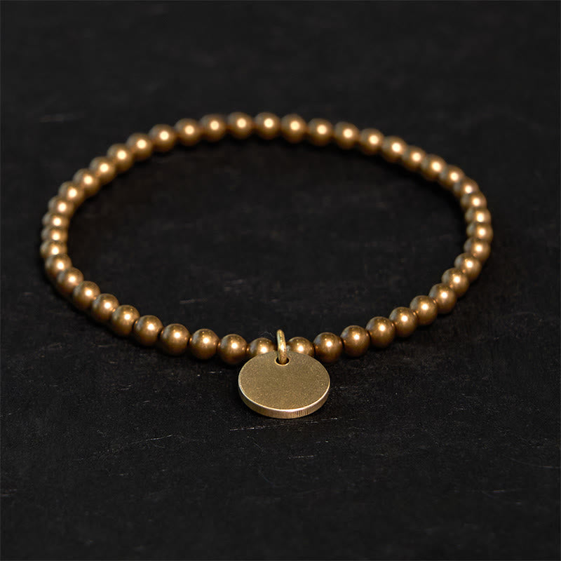 Kupfernes Amekaji Balance-Armband