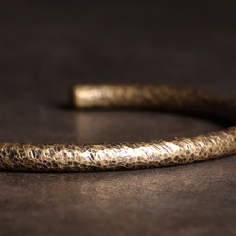 Kupfer Balance Verstellbares Manschettenarmband für spirituelle Heilung