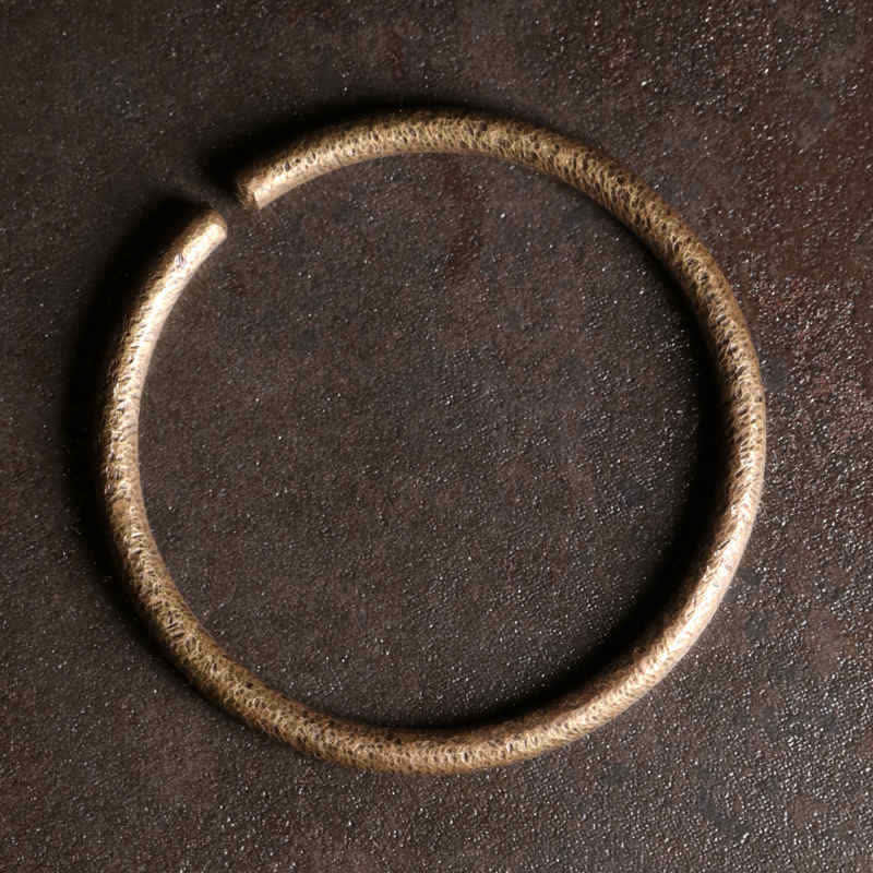 Kupfer Balance Verstellbares Manschettenarmband für spirituelle Heilung