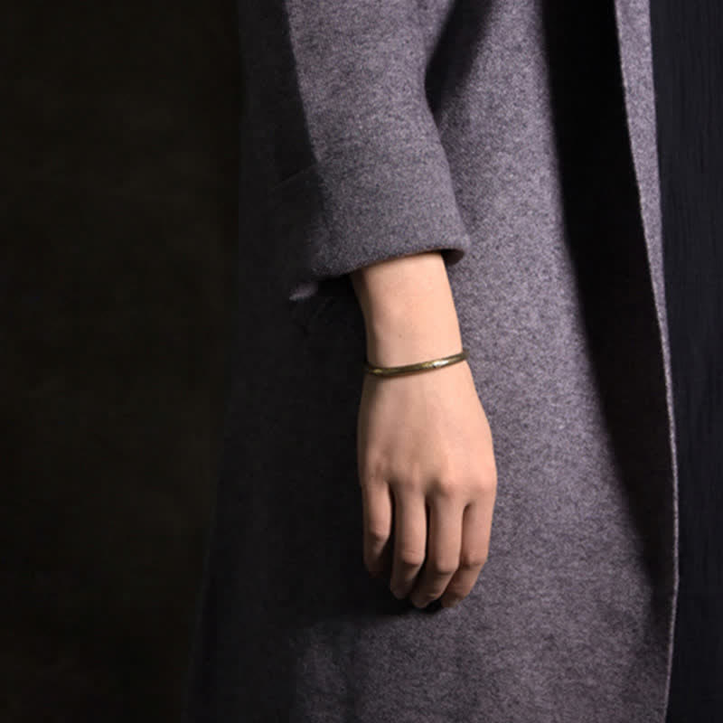 Kupfer Balance Verstellbares Manschettenarmband für spirituelle Heilung