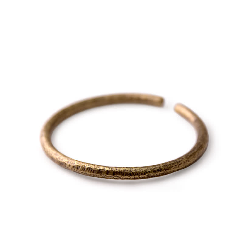 Kupfer Balance Verstellbares Manschettenarmband für spirituelle Heilung