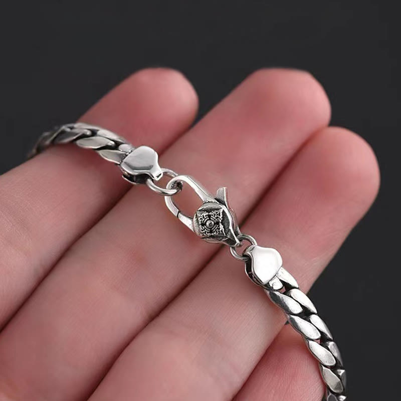 Kupfer Doppel Dorje Vajra Stärke Armband Halskette