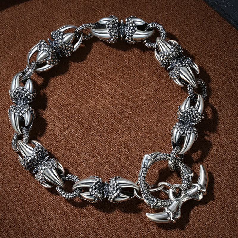 Kupfer-Drachenarmband 18 cm – Symbol für Stärke und Schutz