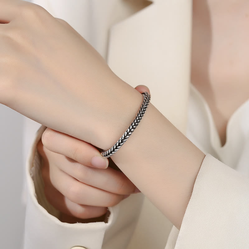 Kupfernes Drachenarmband mit Vintage-Kiel-Design für Reichtum