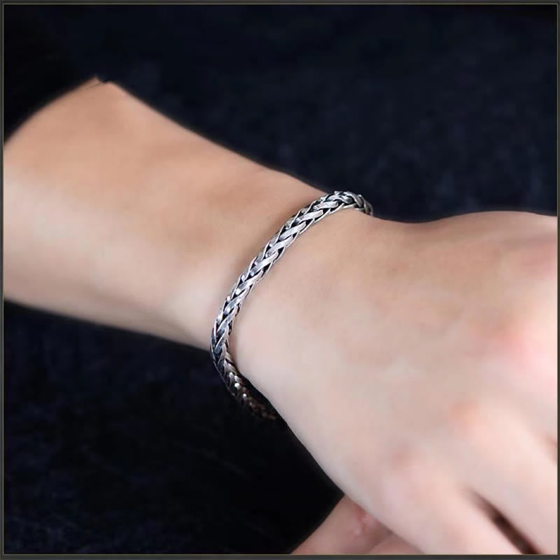 Kupfernes Drachenarmband mit Vintage-Kiel-Design für Reichtum