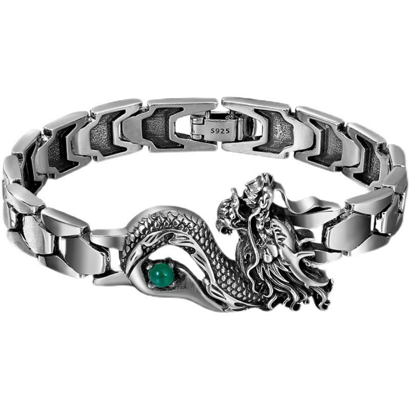 Kupfer Drachen Armband | Vintage Erfolg & Schutz