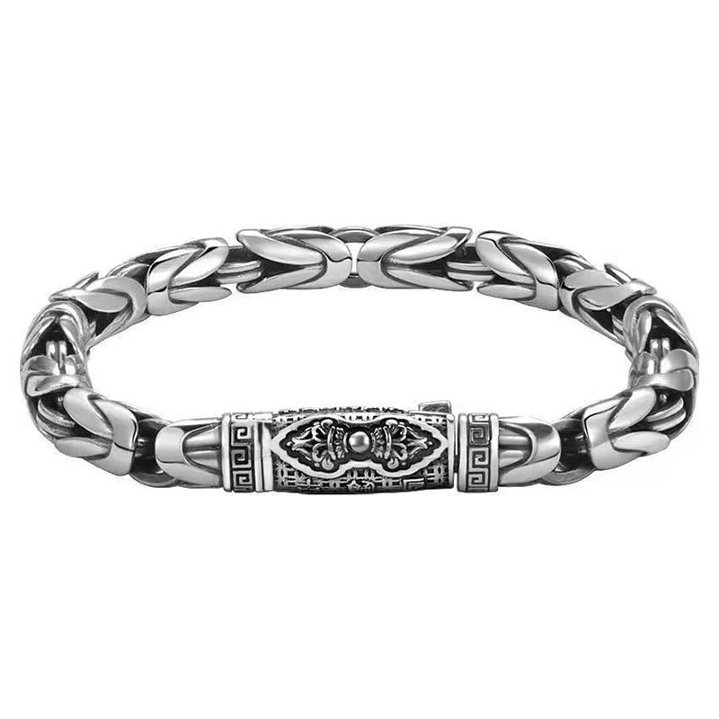 Kupfer Om Mani Padme Hum Armband | Symbol des Friedens und der Liebe