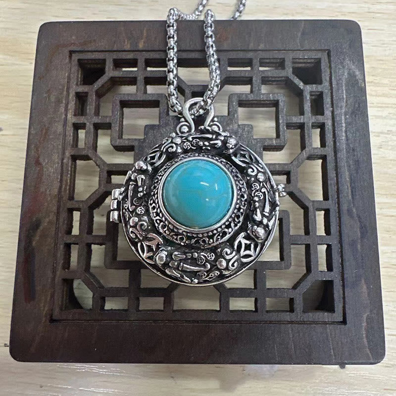 Kupfer Pixiu Halskette 60cm | Glücks- & Schutztalisman