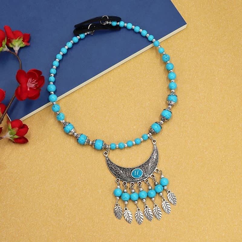 Kupferquaste Haarschmuck | Tibetischer spiritueller Schmuck