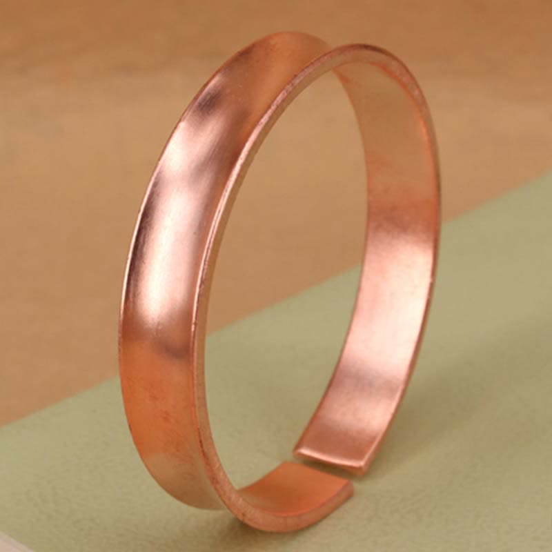 Kupfer Reichtum Glück Manschette Armband | Spirituelle Balance Unisex
