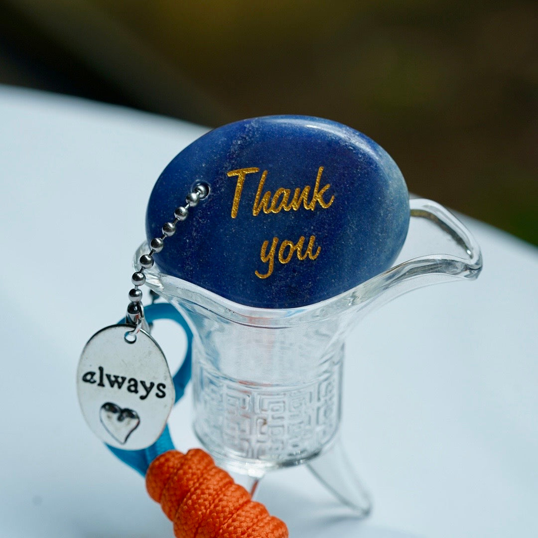 Crystal Hey Chain Bag Hängeornament