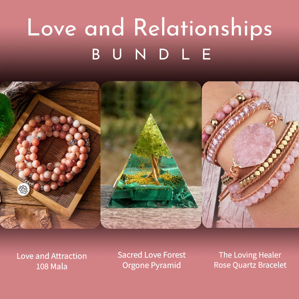 Crystal Love Connection Bundle – Edelstein-Armband-Set