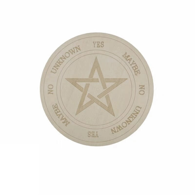 Pendelbrett aus Kristallholz für Wahrsagerei und Einsicht