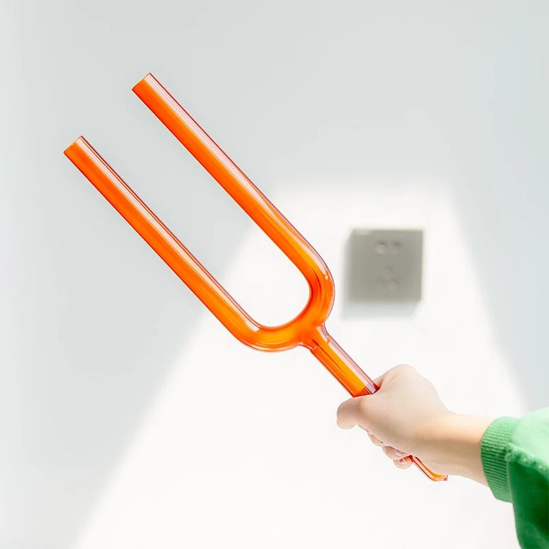 D4-Noten-Kristall-Stimmgabel - Sakralchakra